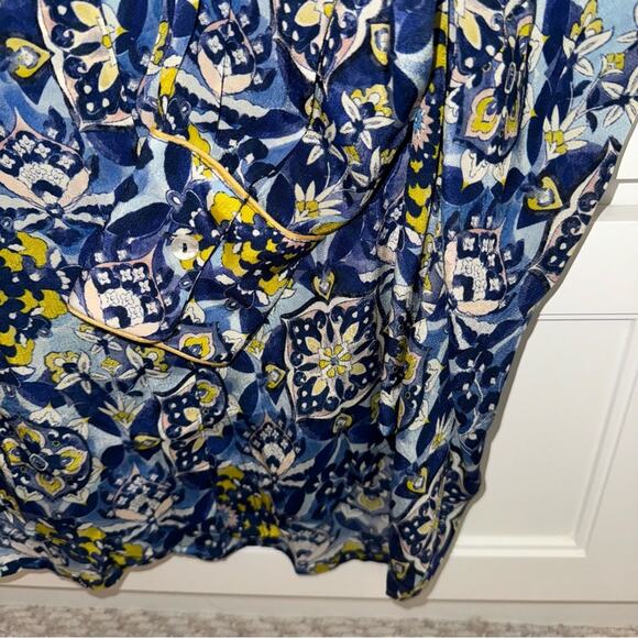 CHUFY Pia Capri Button-Down Shirt XS - Picture 10 of 12